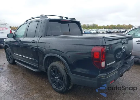 2018 Honda Ridgeline Black Edition from USA, damaged, VIN 5FPYK3F87JB002706